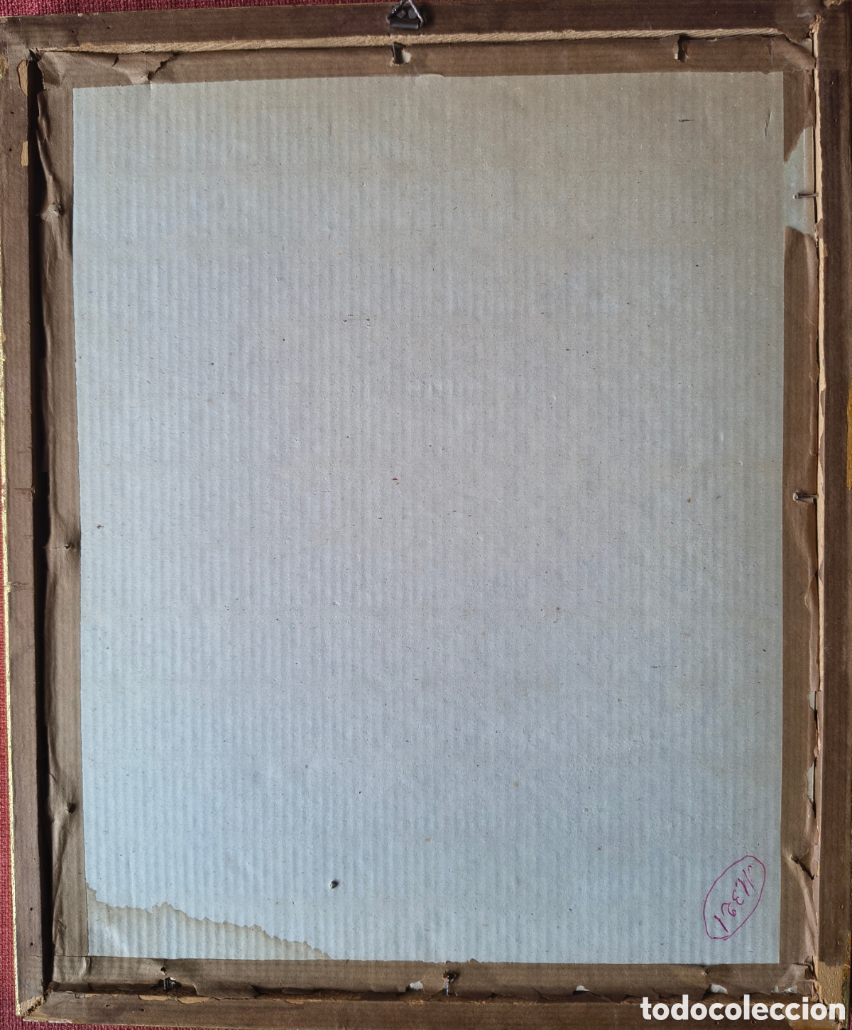 Arte: Cuadro con firma Pedro Clapera - Foto 10