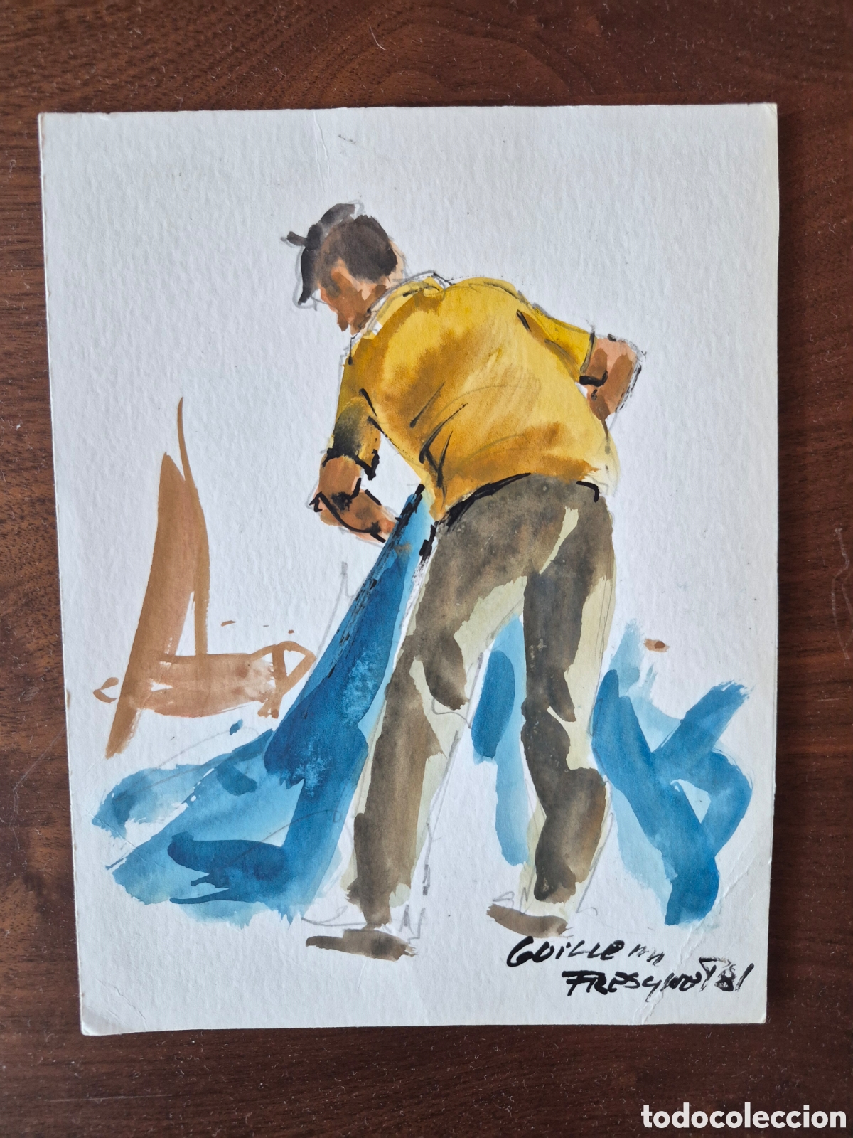 Arte: Acuarela guillem fresquet