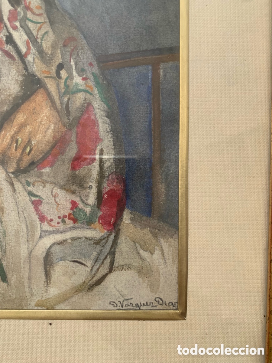 Arte: Mujer con mantilla. Daniel V&aacute;zquez D&iacute;as - Foto 4