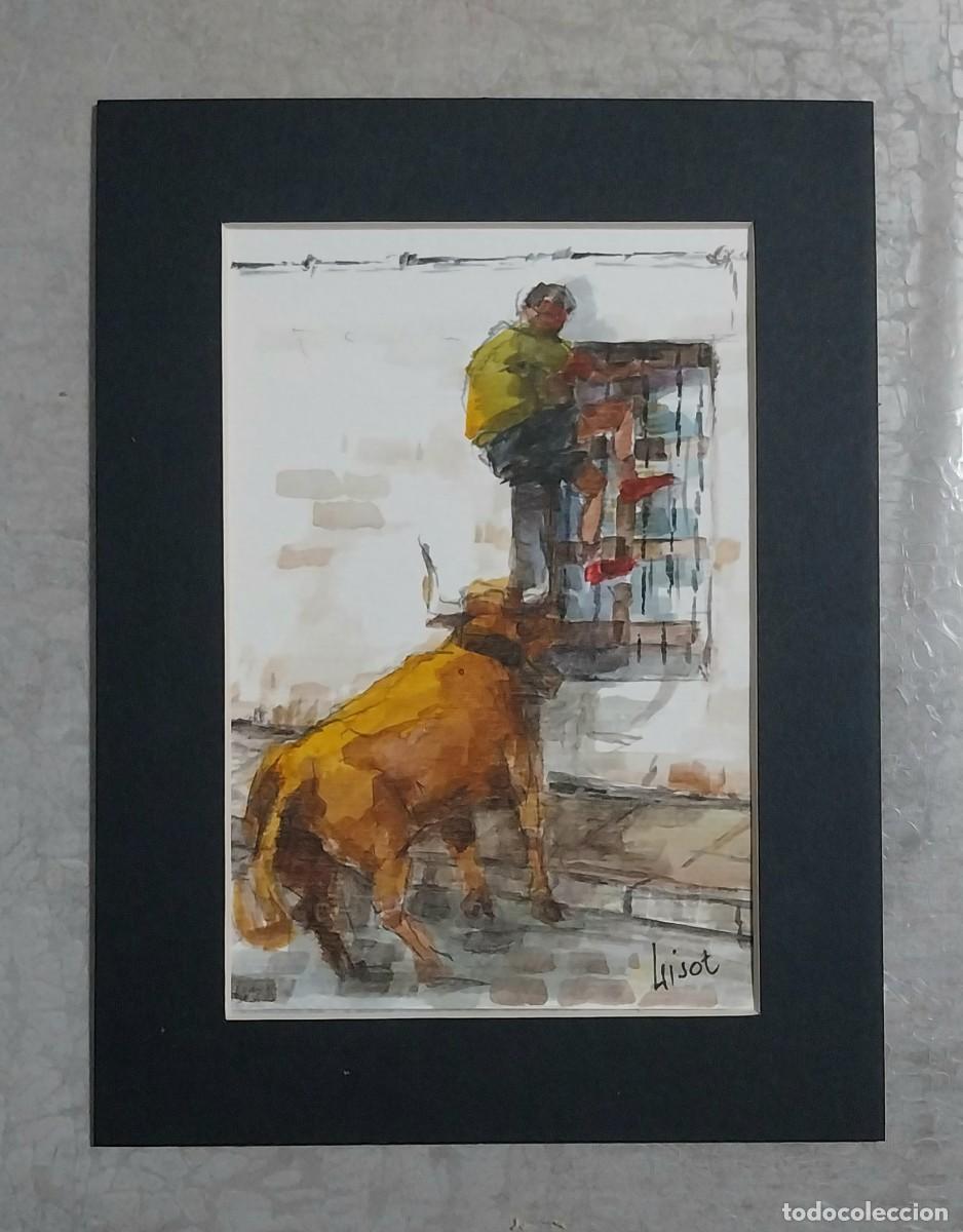 Arte: Pinturas irrepetibles. Acuarela original de autor.