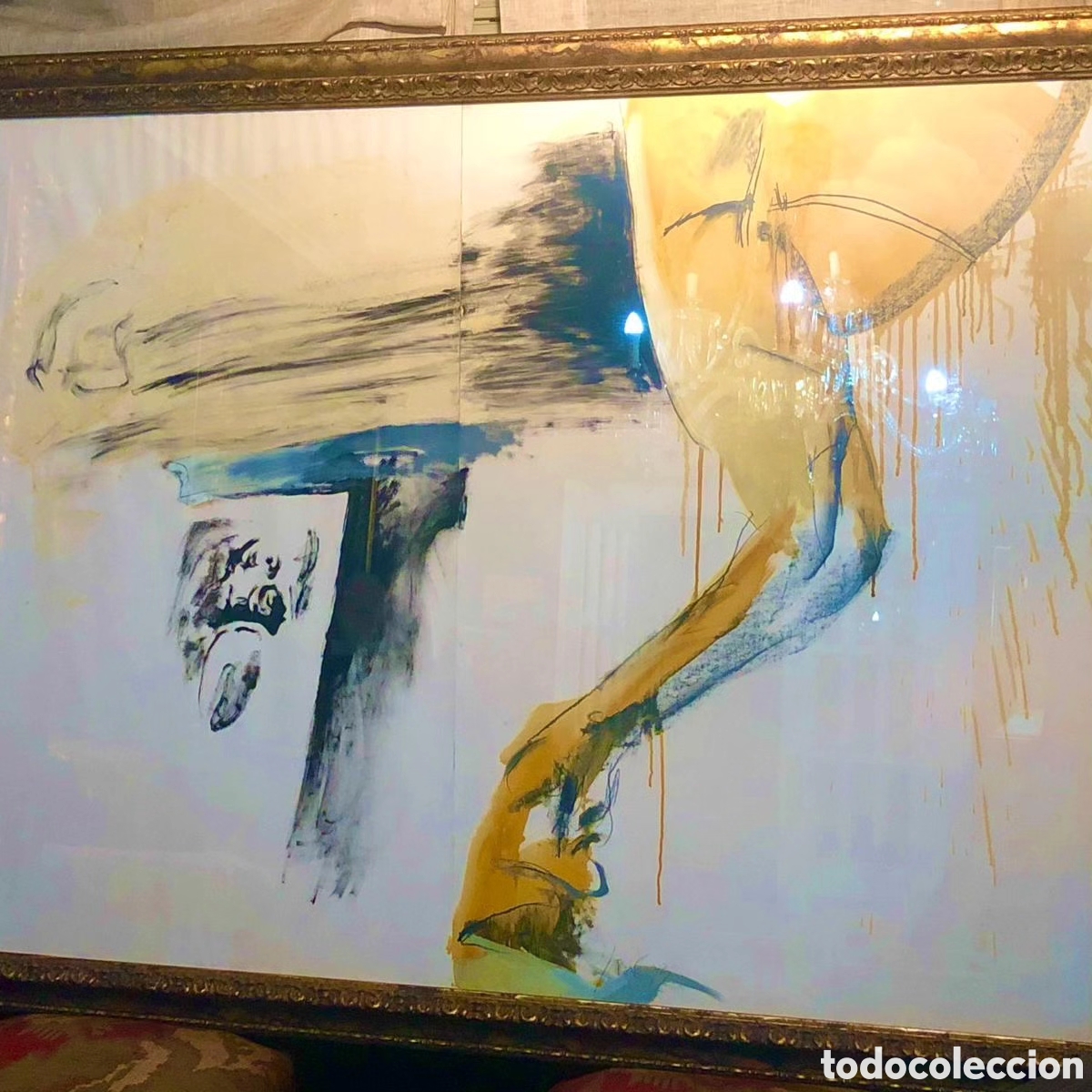 Arte: Leopoldo novoa. T&eacute;cnica mixta