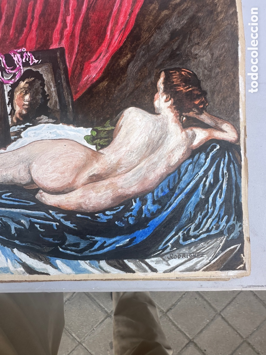 Arte: la Venus del espejo velazquez - Foto 3
