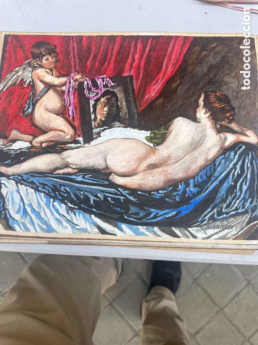 Arte: la Venus del espejo velazquez