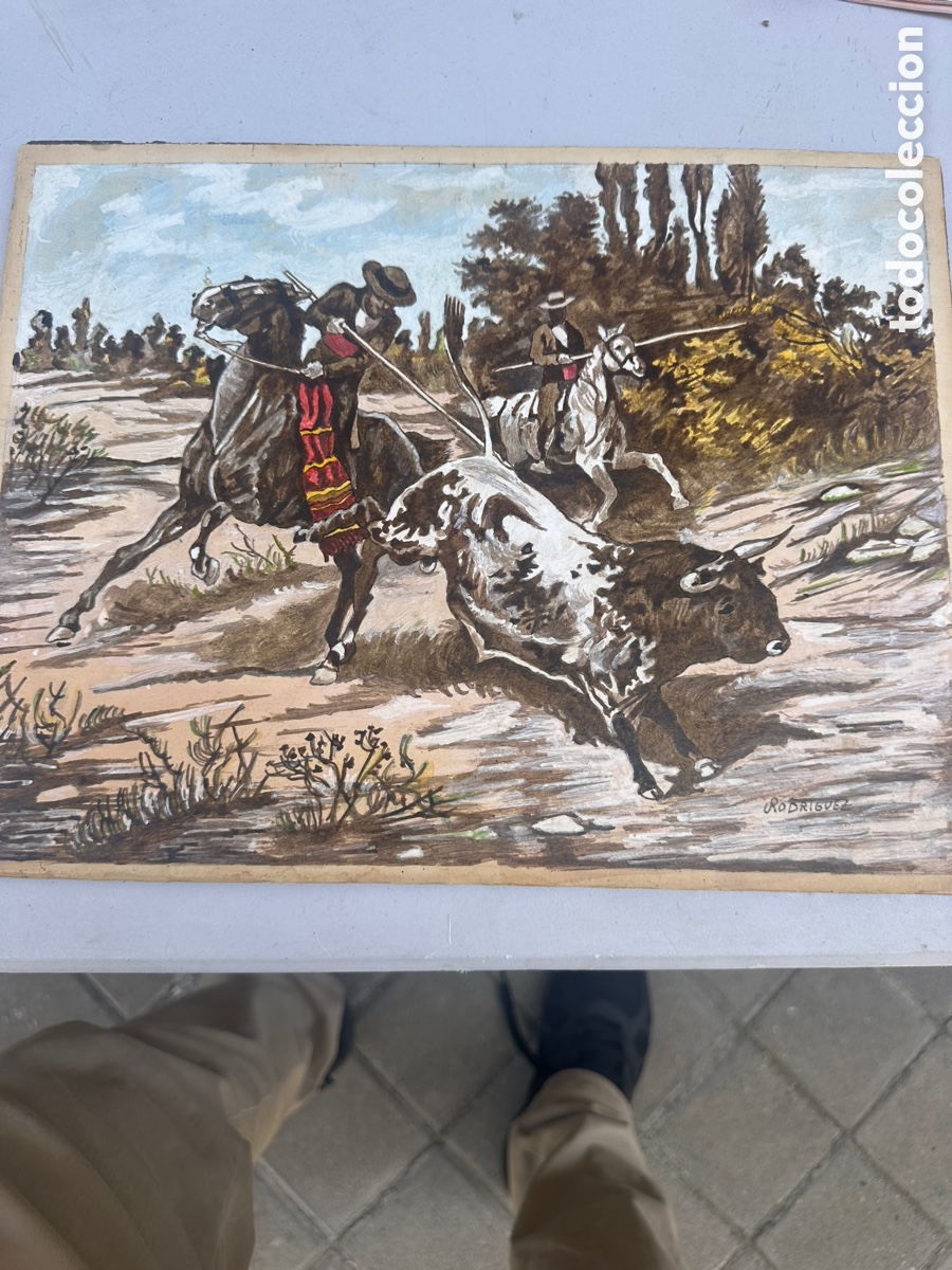 Arte: tauromaquia , arte de varas, Rodriguez