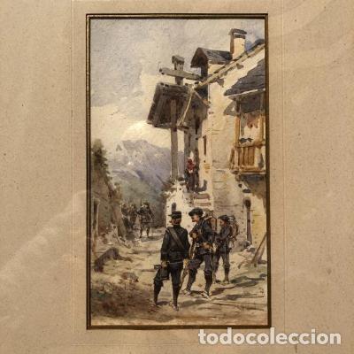 Arte: ACUARELA DEL SIGLO XIX