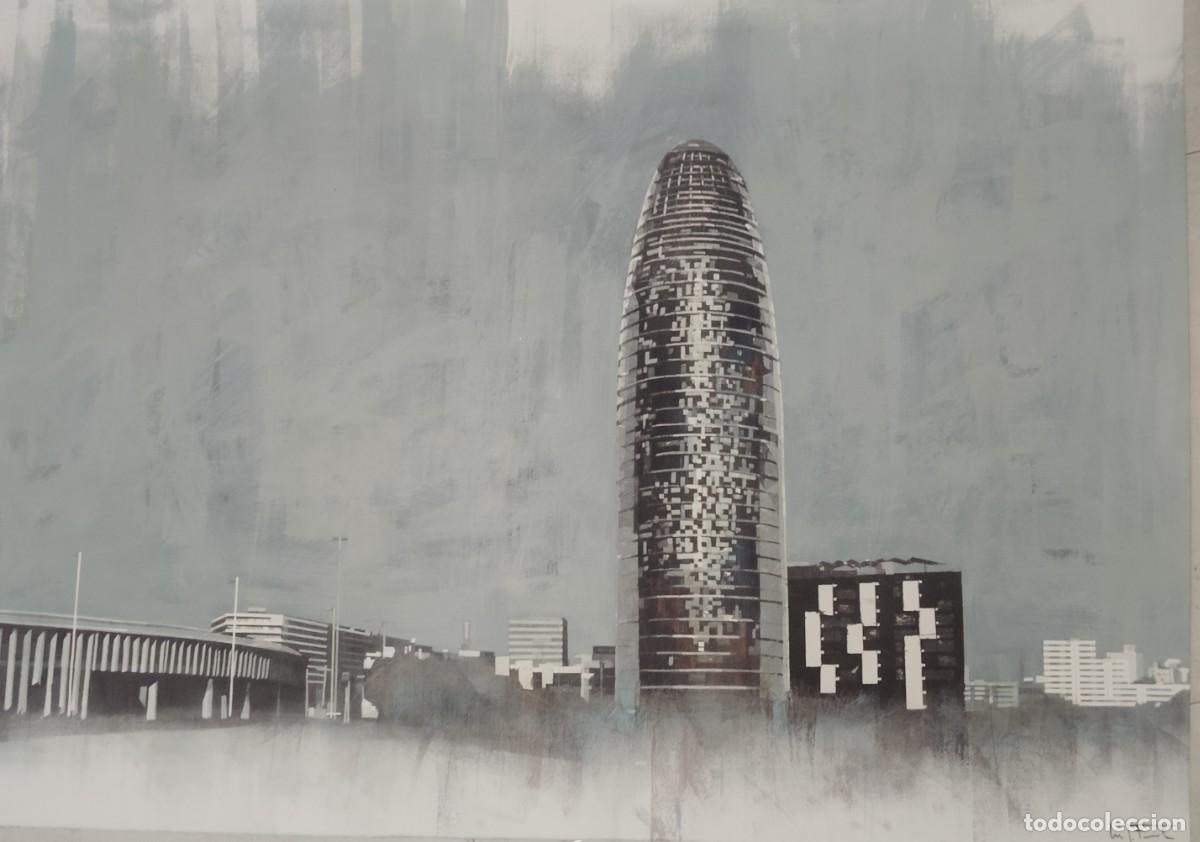 Arte: LUIS J FERN&Aacute;NDEZ . OBRA ORIGINAL