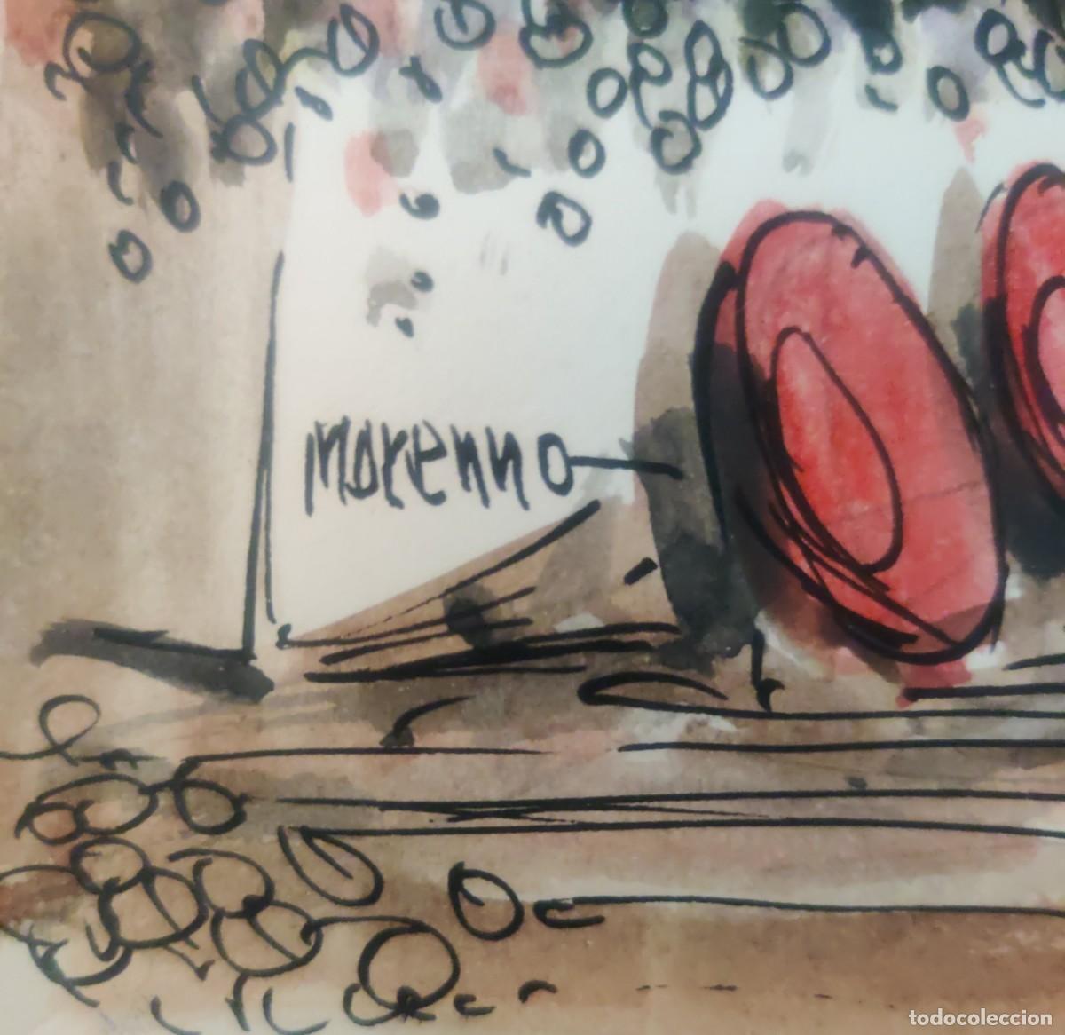 Arte: Moreno Ortega - Acuarela y tinta - Foto 3