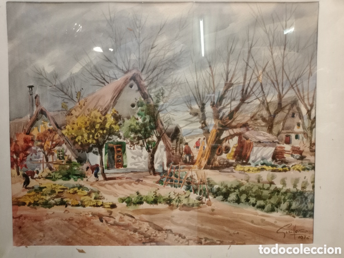 Arte: Guillermo Sanchis acuarela - Foto 2