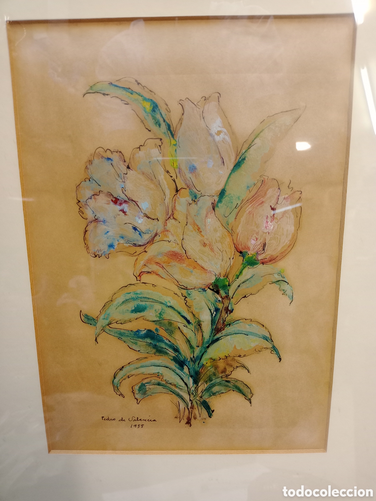 Arte: Pedro de Valencia. Acuarela - Foto 2