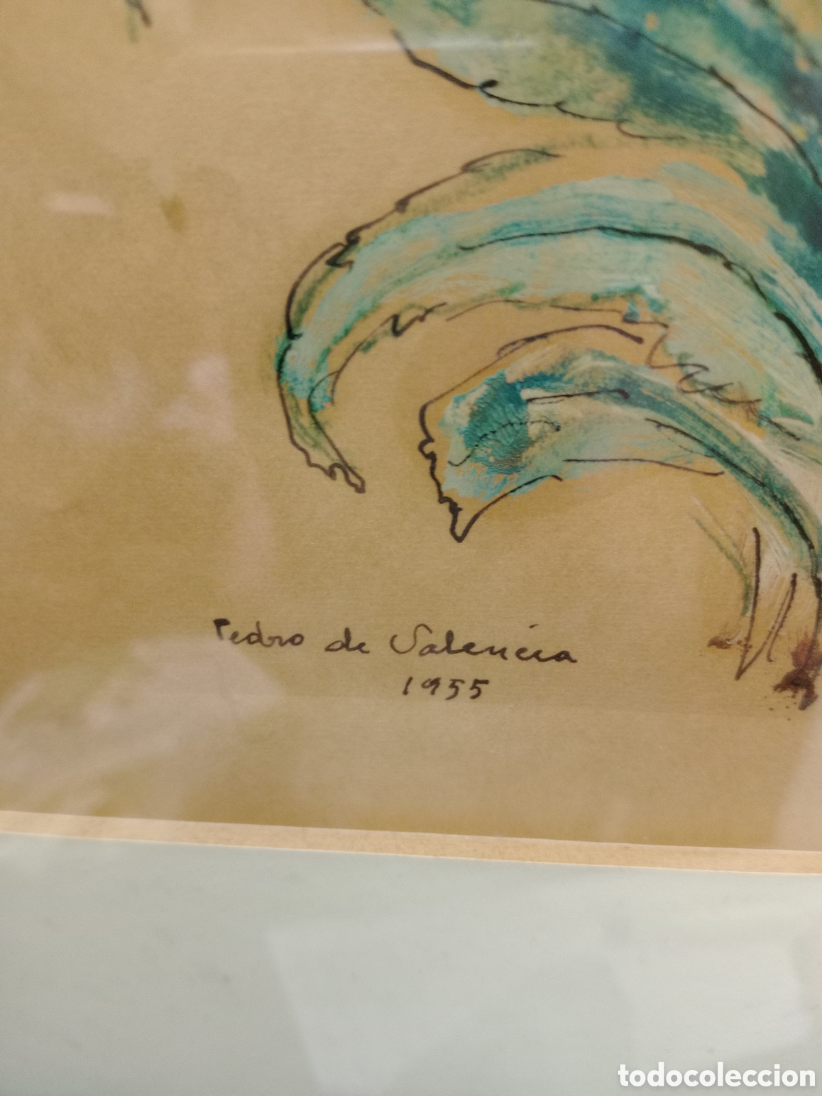 Arte: Pedro de Valencia. Acuarela - Foto 3