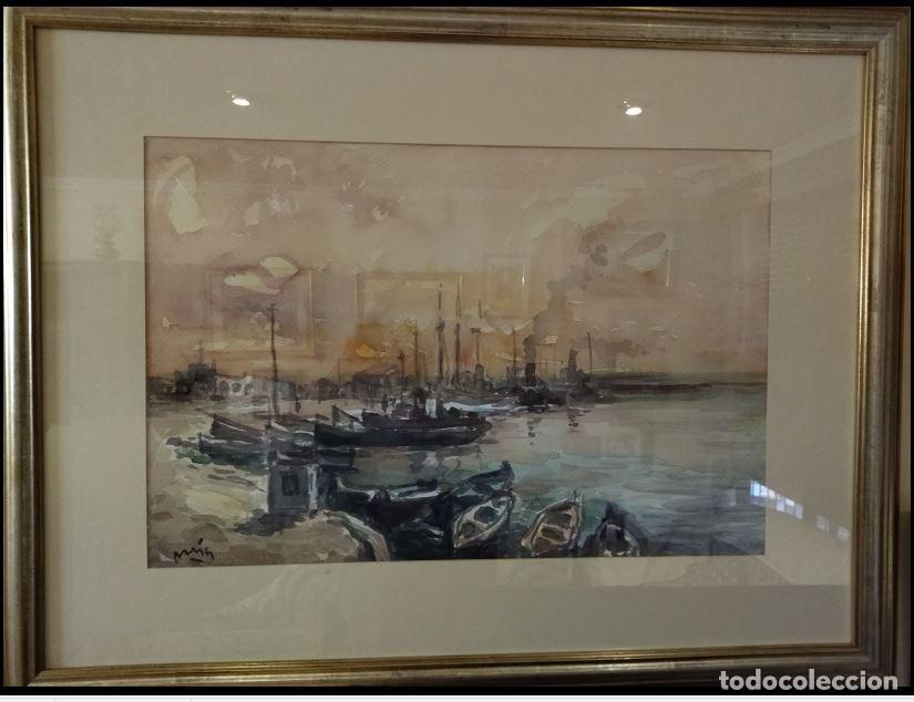 Arte: Puerto de Castell&oacute;n de Paco Puig