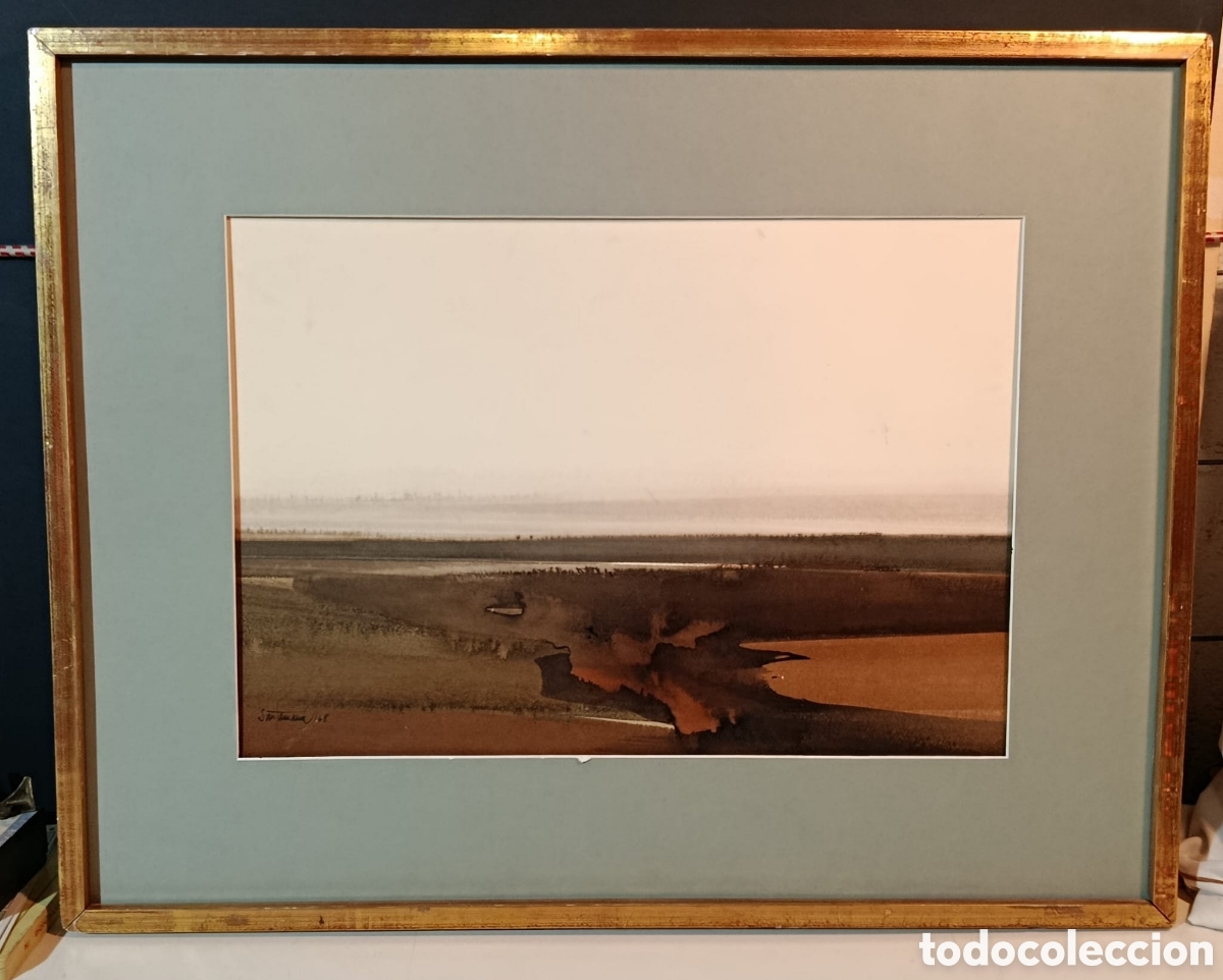 Kunst: Julian Santamaria Reinosa, Cantabria 1930-Madrid 2020