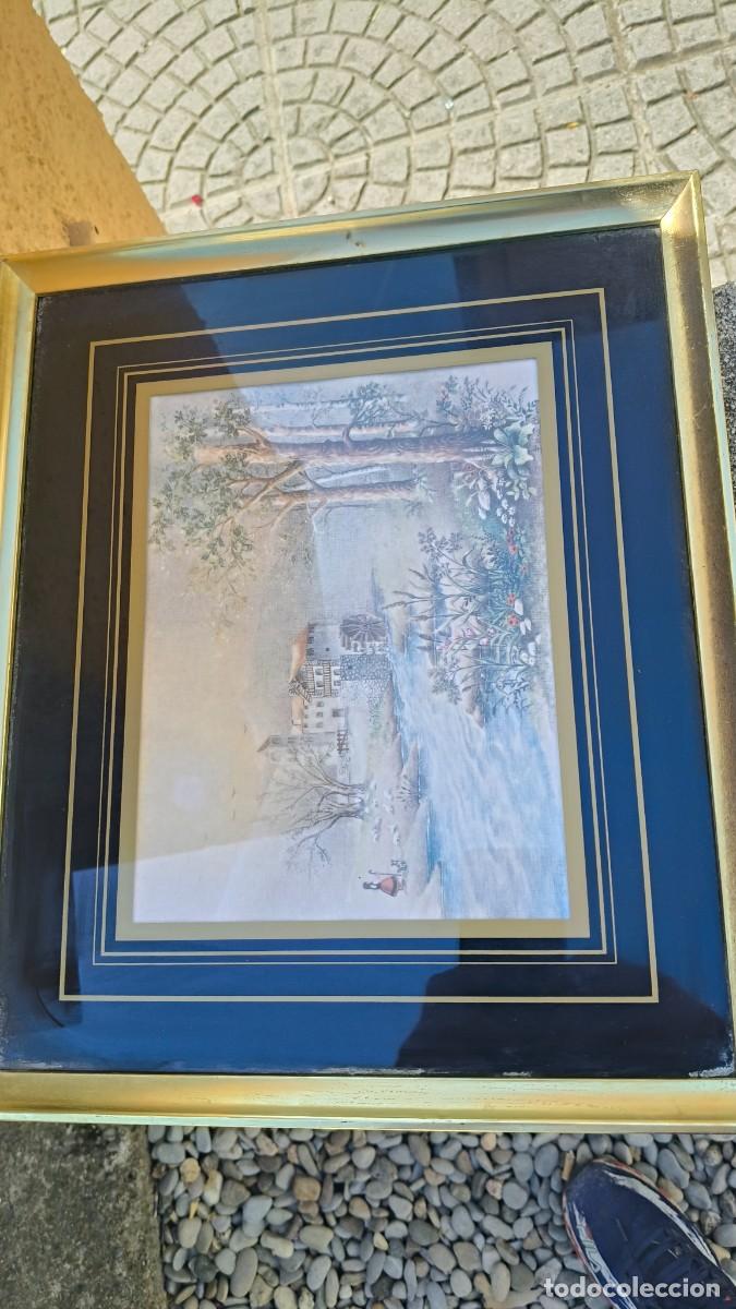 Arte: Aquarelle reproduction sign&eacute;e helena olivera