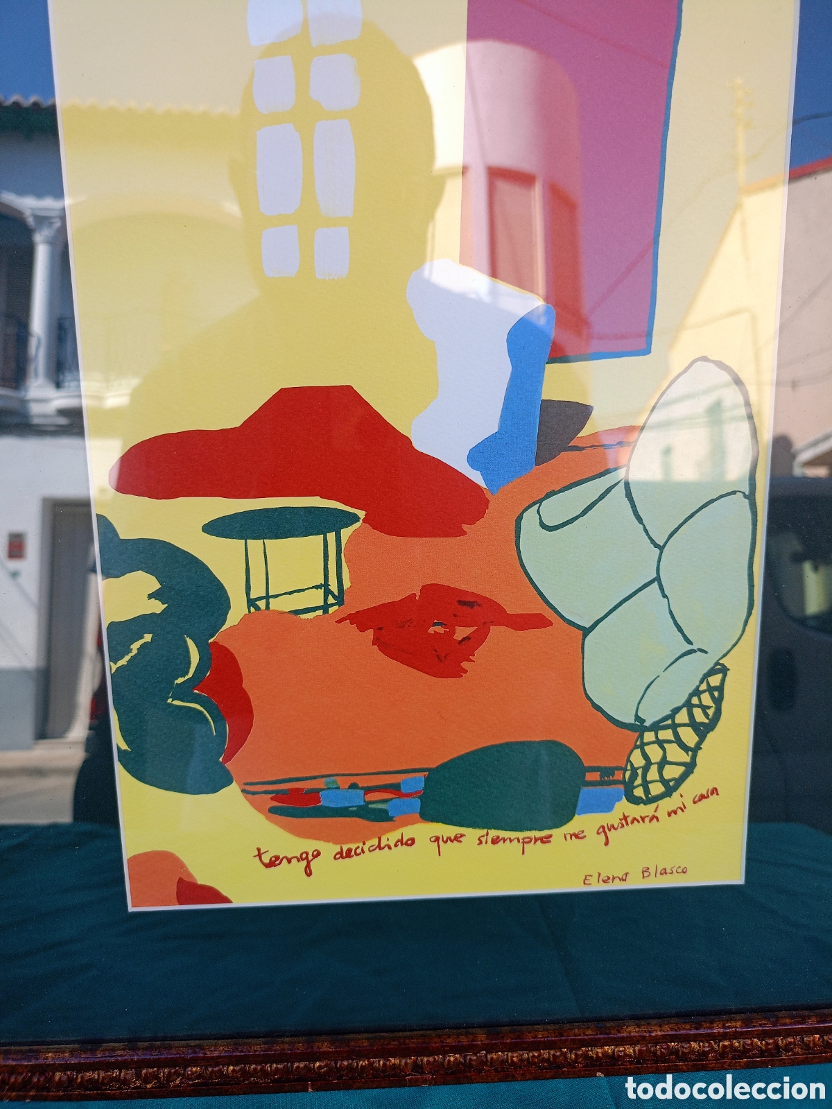 Arte: OCASI&Oacute;N. CUADRO DE ELENA BLASCO - Foto 2