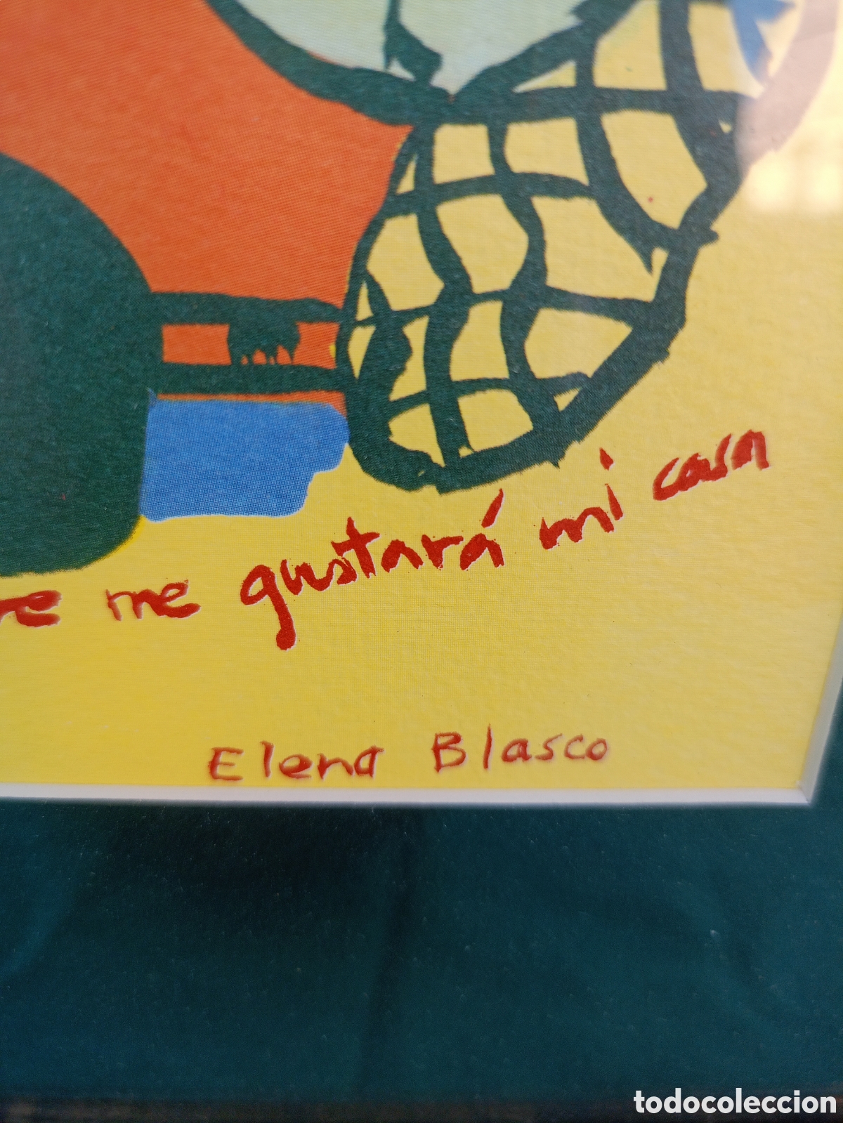 Arte: OCASI&Oacute;N. CUADRO DE ELENA BLASCO - Foto 3