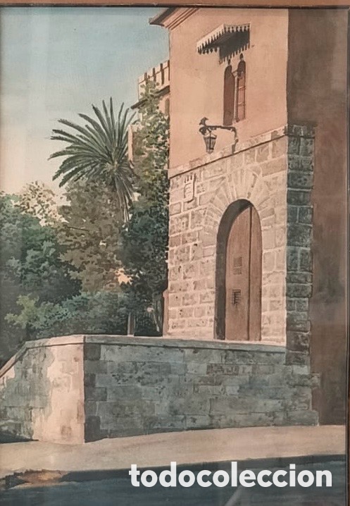 Arte: Salvador Llosa y Selvi (1964) &ndash; &ldquo;Pata del Castell&rdquo;