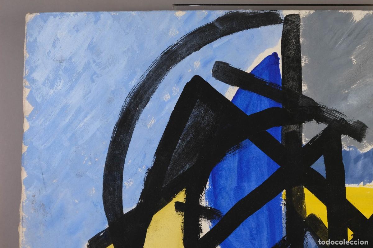 Arte: GOUACHE Y TINTA SOBRE PAPEL COMPOSICI&Oacute;N - Foto 3