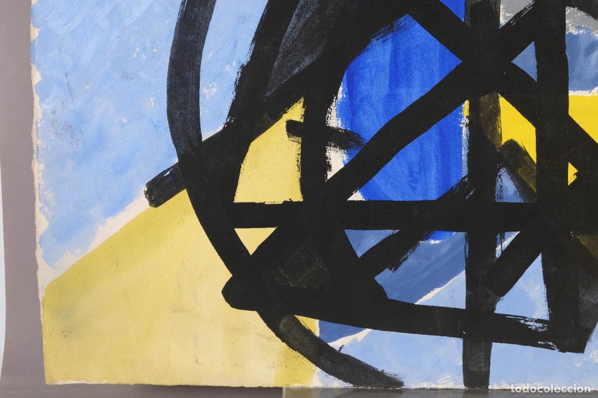 Arte: GOUACHE Y TINTA SOBRE PAPEL COMPOSICI&Oacute;N - Foto 4