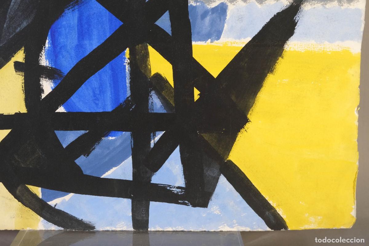 Arte: GOUACHE Y TINTA SOBRE PAPEL COMPOSICI&Oacute;N - Foto 5