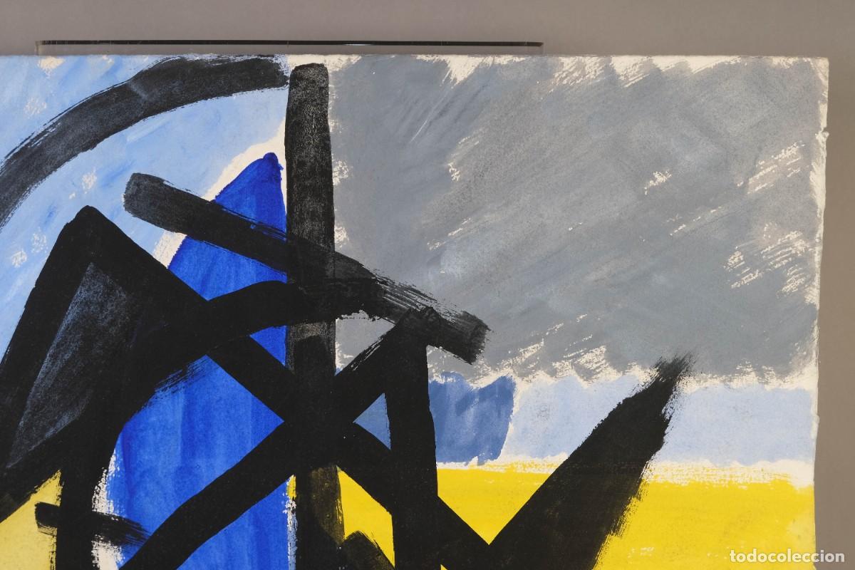 Arte: GOUACHE Y TINTA SOBRE PAPEL COMPOSICI&Oacute;N - Foto 6