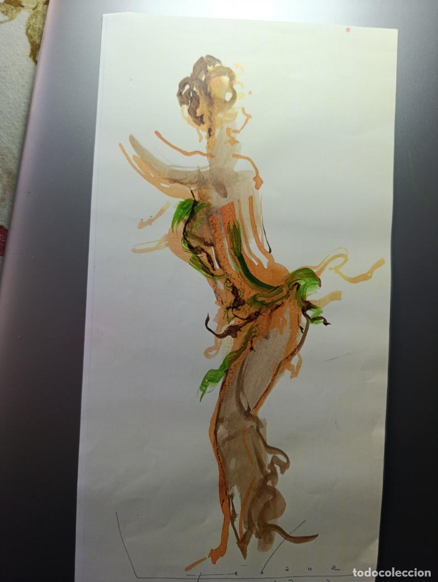 Arte: BAILARINA DE GINES LIEBANA