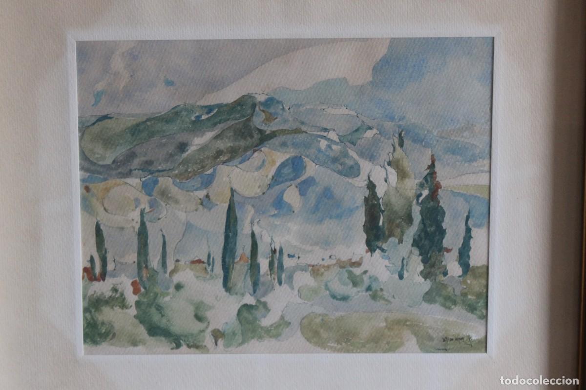 Arte: Acuarela de Pintor Murciano- Cieza