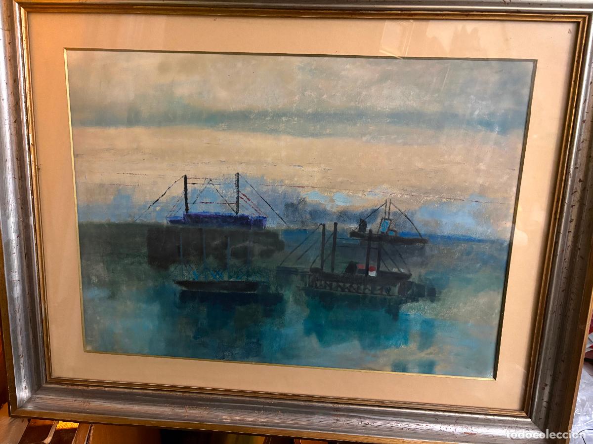 Arte: Marina, por M&ordf; Antonia Dans (Oza de los R&iacute;os, La Coru&ntilde;a 1922-Madrid 1988)