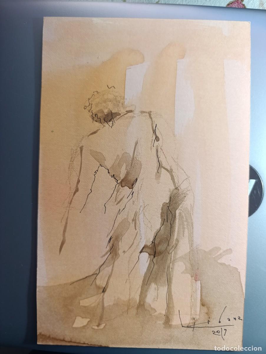 Arte: FIGURA FANTASMA DE GINES LIEBANA