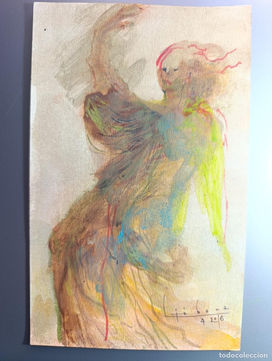 Arte: ANGEL EN ACCION DE GINES LIEBANA