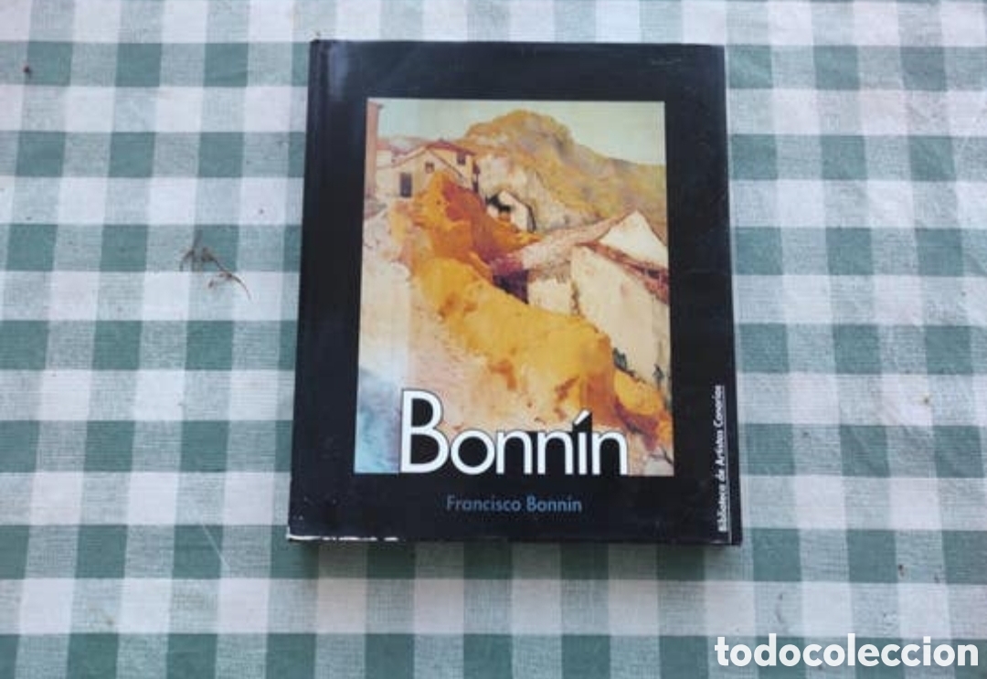 Arte: pack cuadro Bonnin Miranda + libro Francisco Bonnin - Foto 4