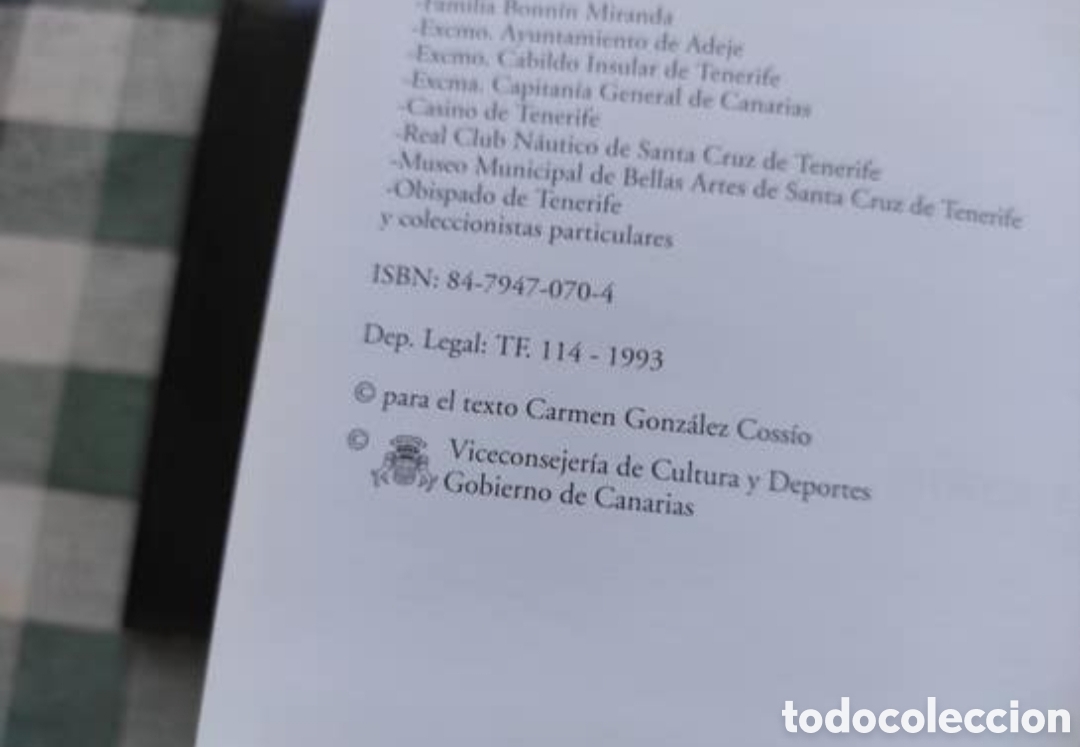 Arte: pack cuadro Bonnin Miranda + libro Francisco Bonnin - Foto 7