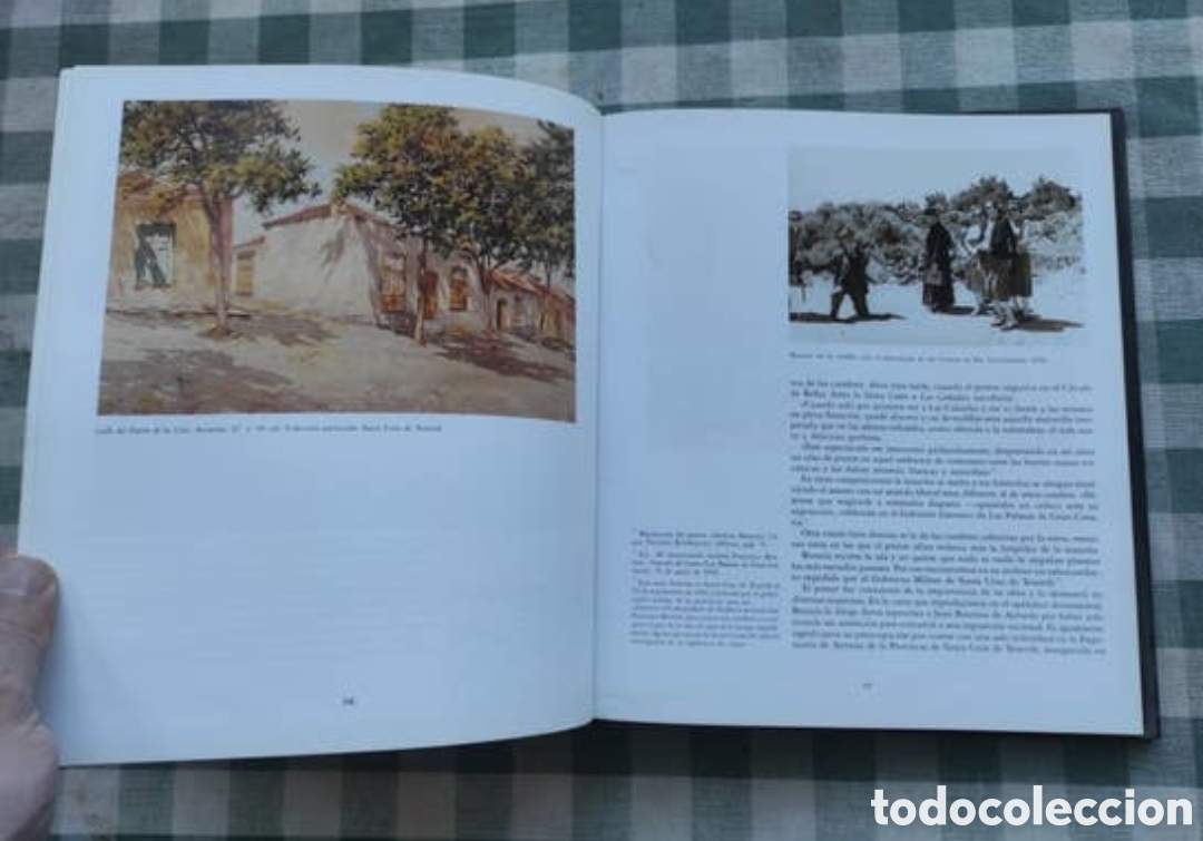 Arte: pack cuadro Bonnin Miranda + libro Francisco Bonnin - Foto 8