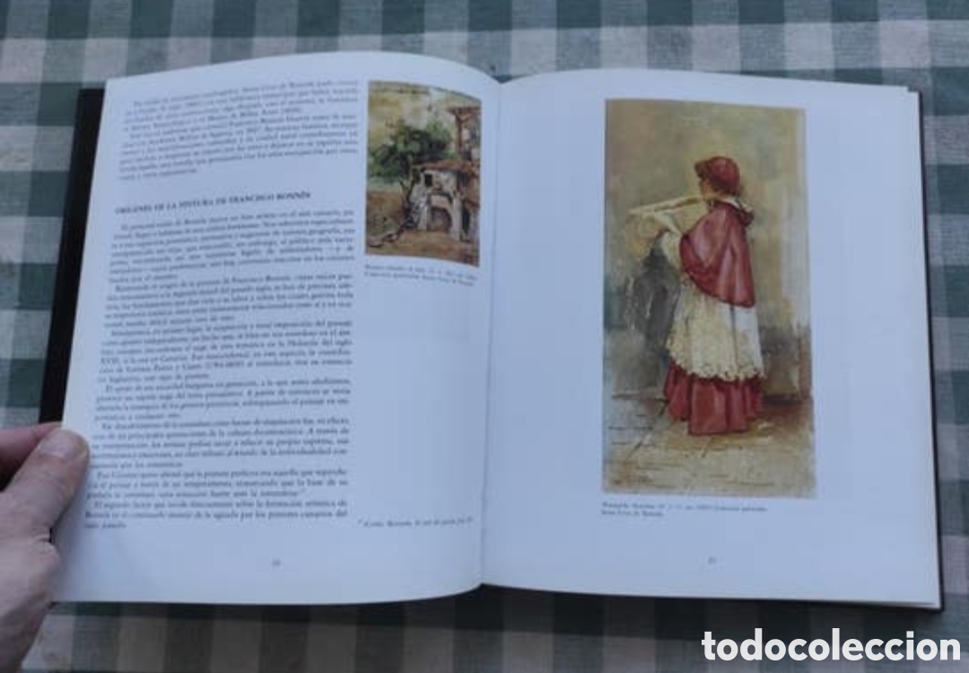 Arte: pack cuadro Bonnin Miranda + libro Francisco Bonnin - Foto 15