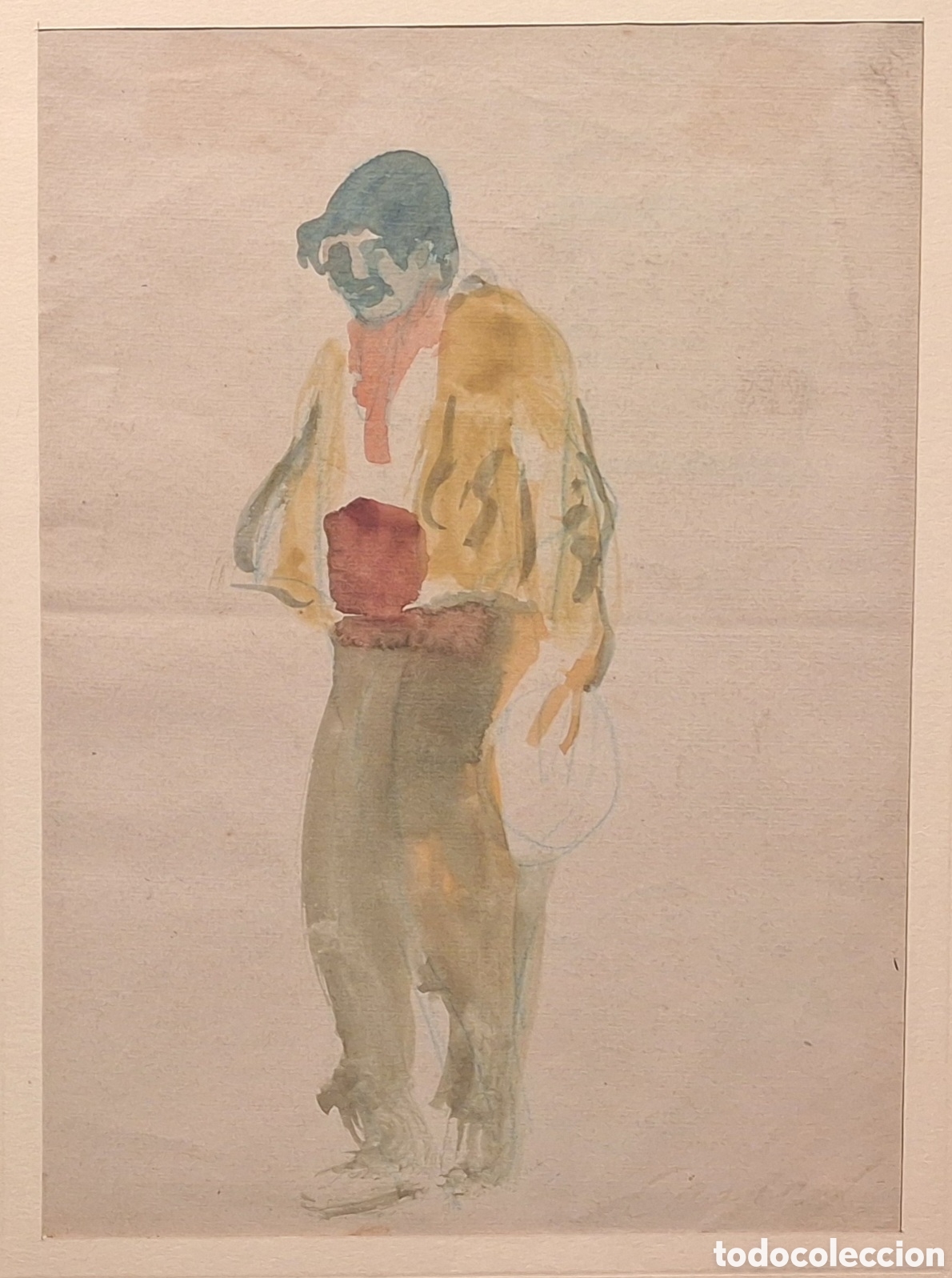 Arte: PERSONAJE POR RICARD CANALS (1876-1931)