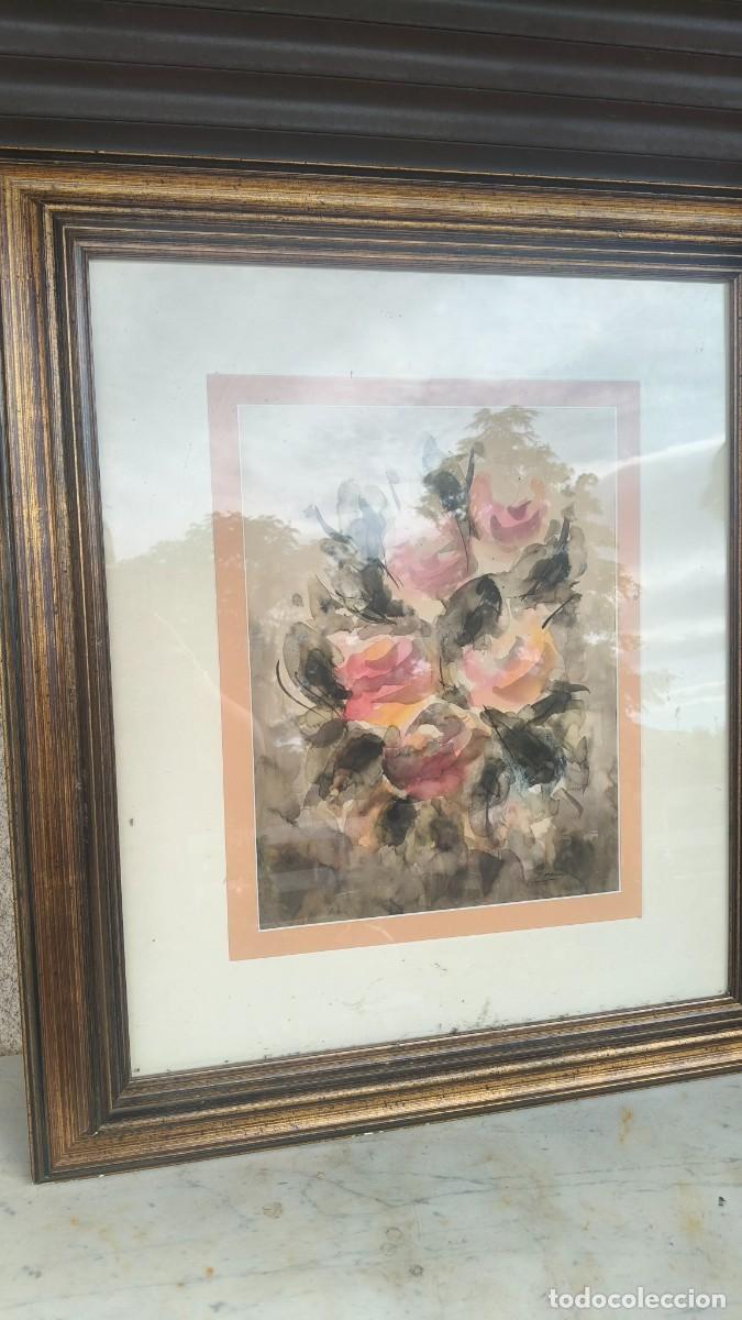 Arte: Aquarelle originale sign&eacute;e J Macia