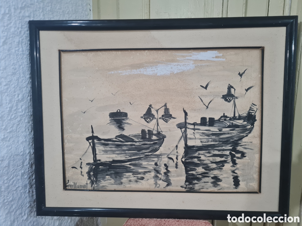 Arte: Acuarela contempor&aacute;nea Guillamet
