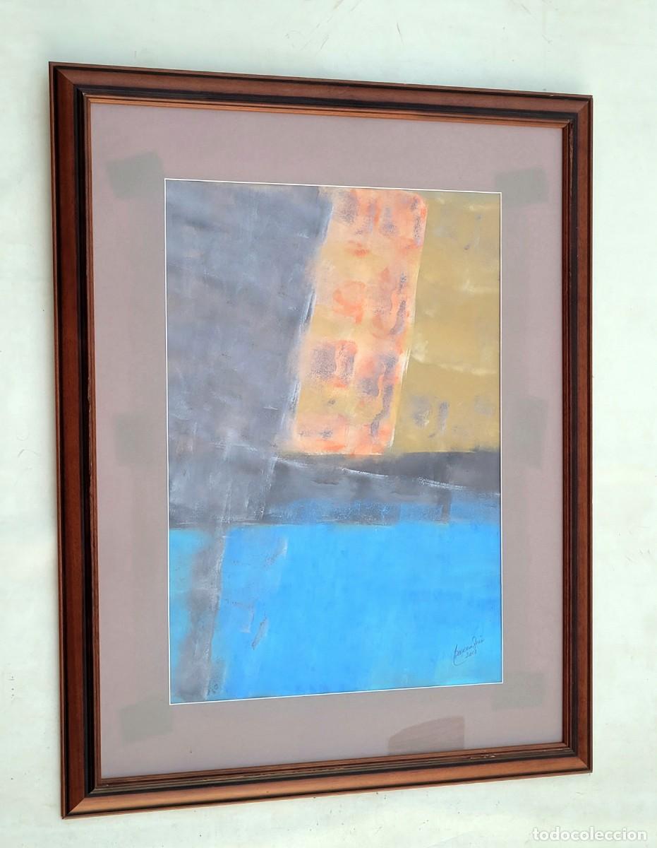 Arte: Gran acuarela, firmada, 2008.