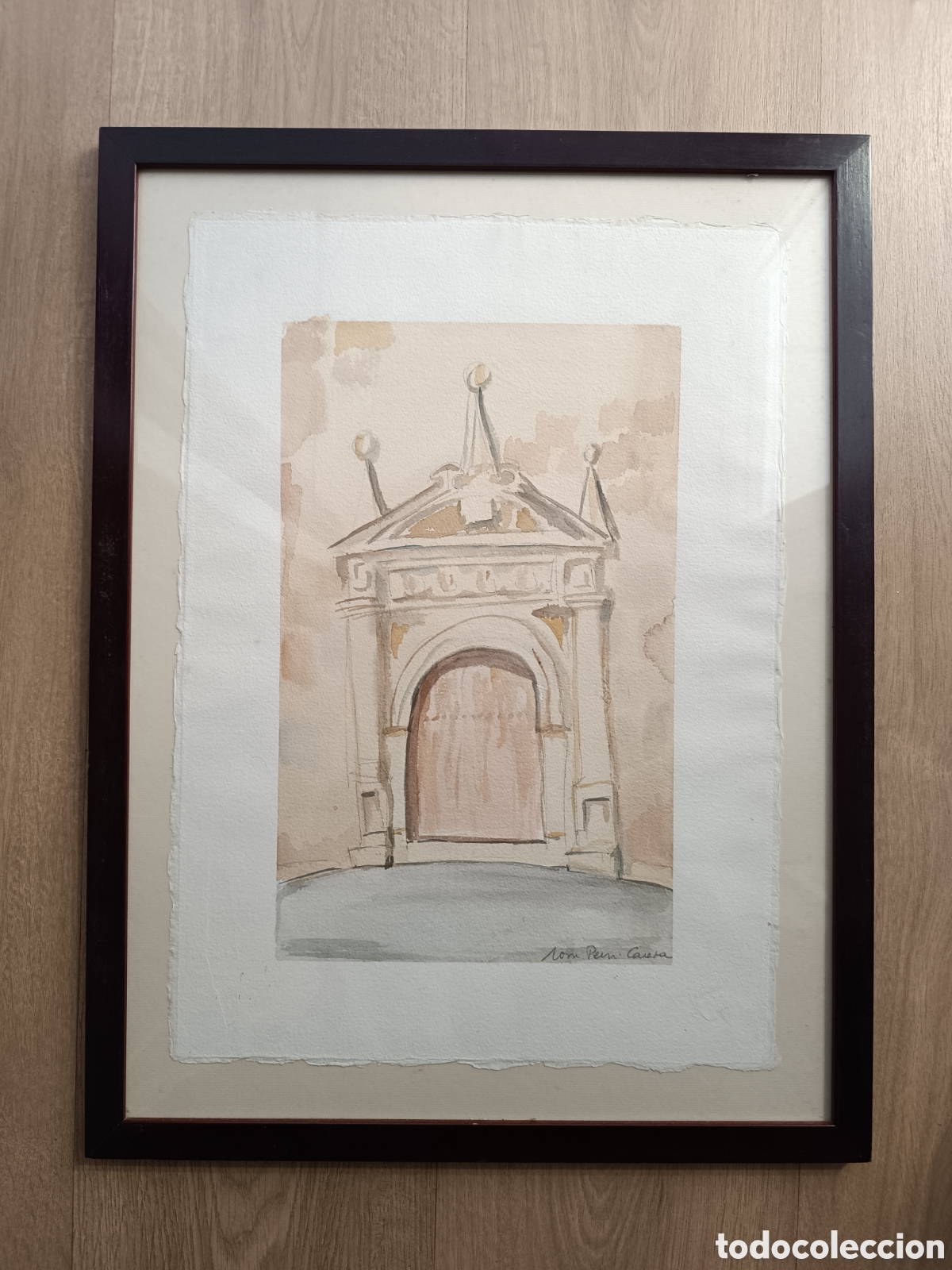 Arte: Acuarela de Rosa Mar&iacute;a Carasa