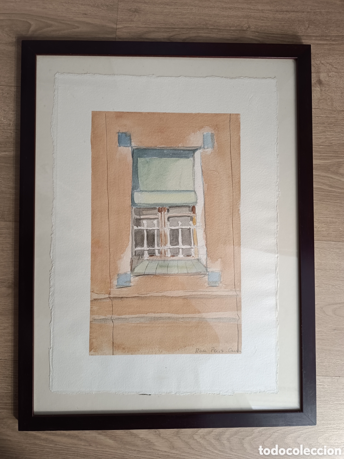 Arte: Acuarela de Rosa Mar&iacute;a Carasa