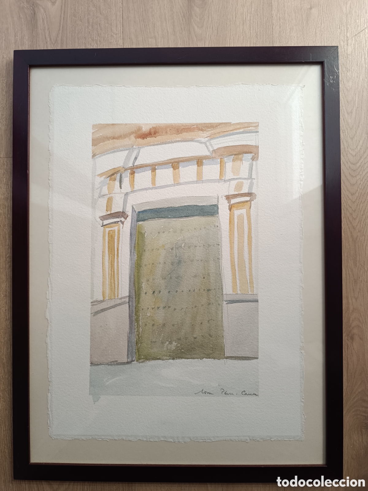 Arte: Acuarela de Rosa Mar&iacute;a Carasa