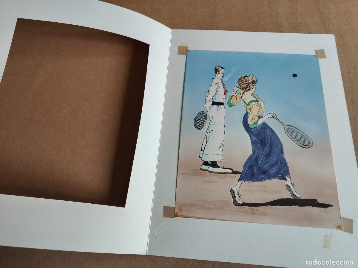 Arte: Dibujo. Acuarela de 1920 - Foto 3