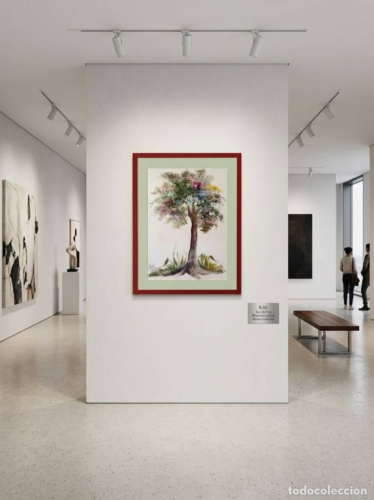 Arte: ACUARELA DE SALVADOR GONZ&Aacute;LEZ