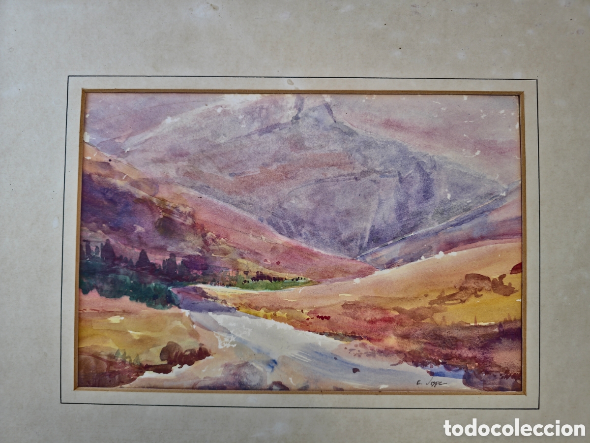 Arte: Paisaje por Eduardo Vispe