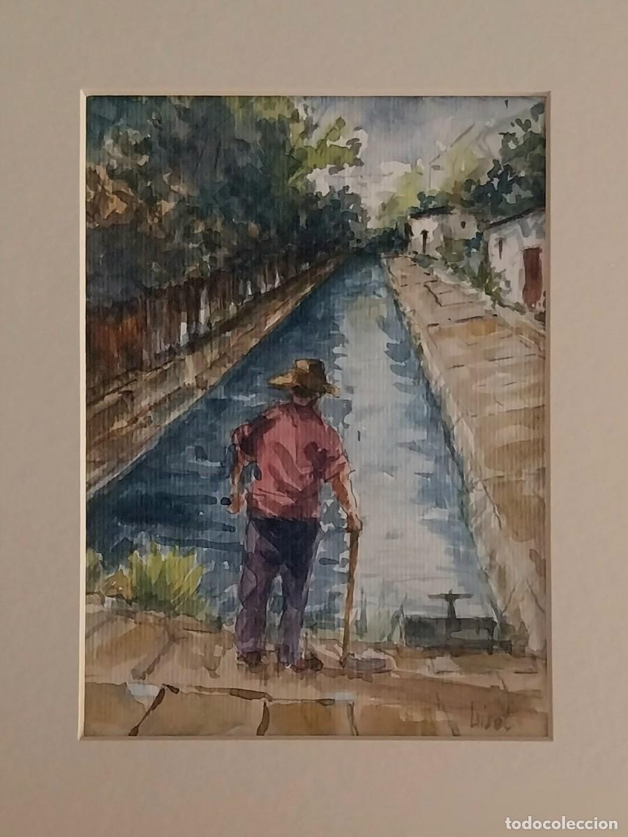Arte: Acuarelas originales de autor.