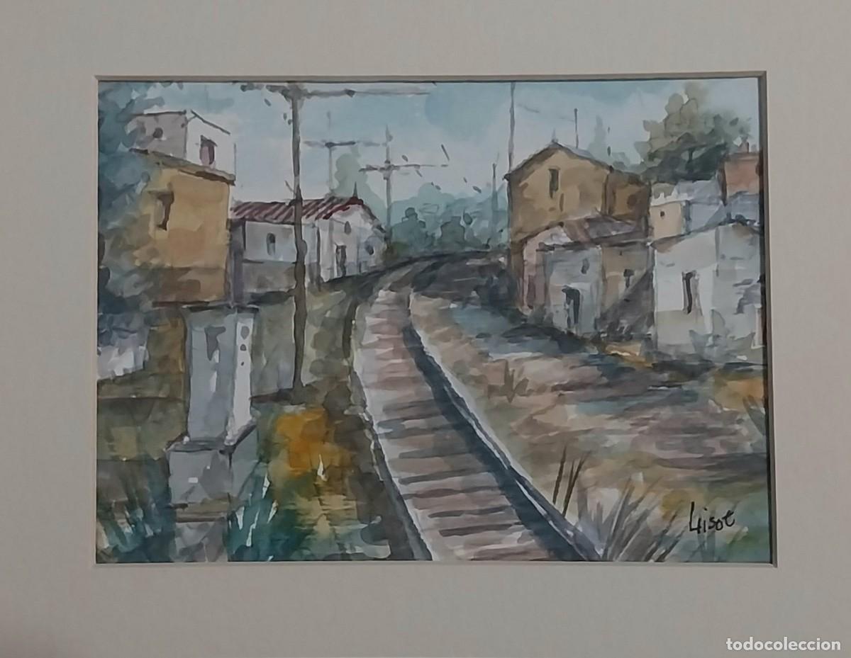 Arte: Pinturas irrepetibles. Acuarela original de autor.