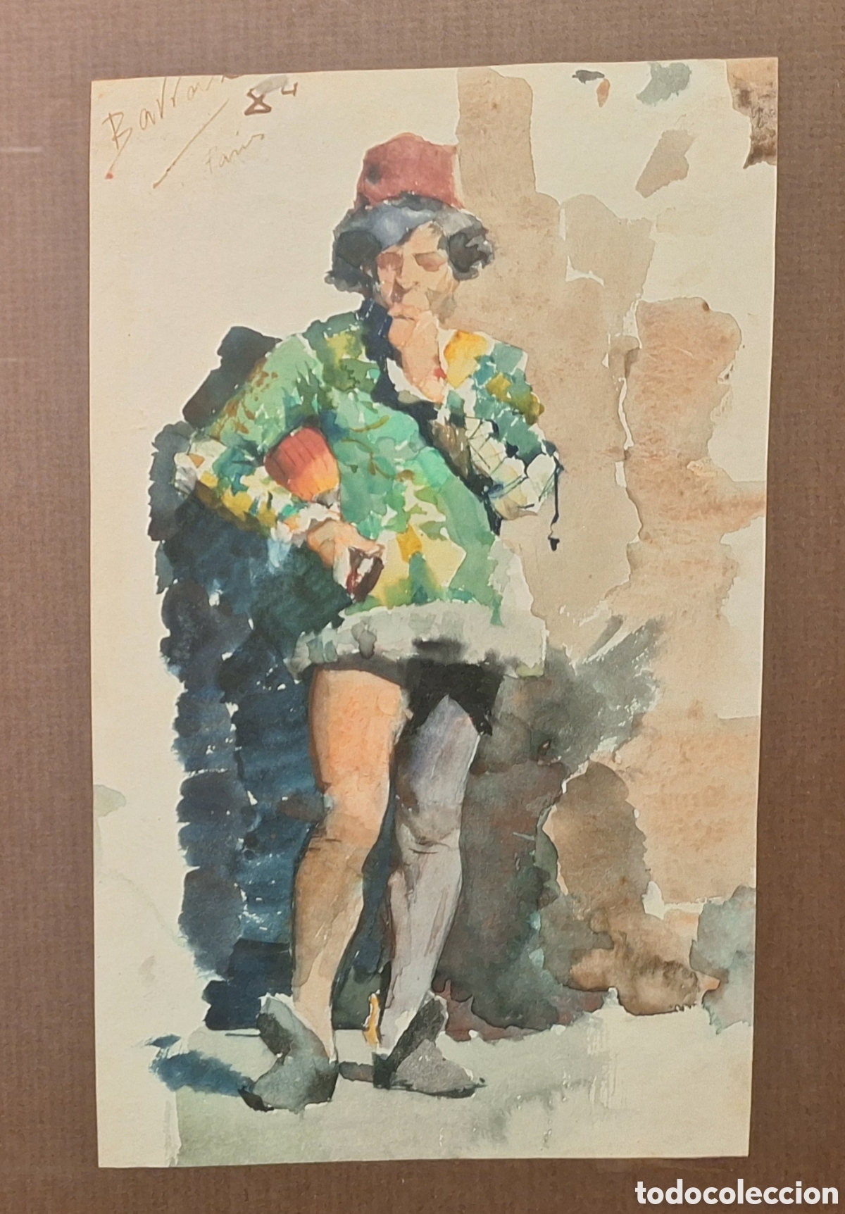 Arte: EL ARLEQU&Iacute;N POR LAURE&Agrave; BARRAU (1863-1957)