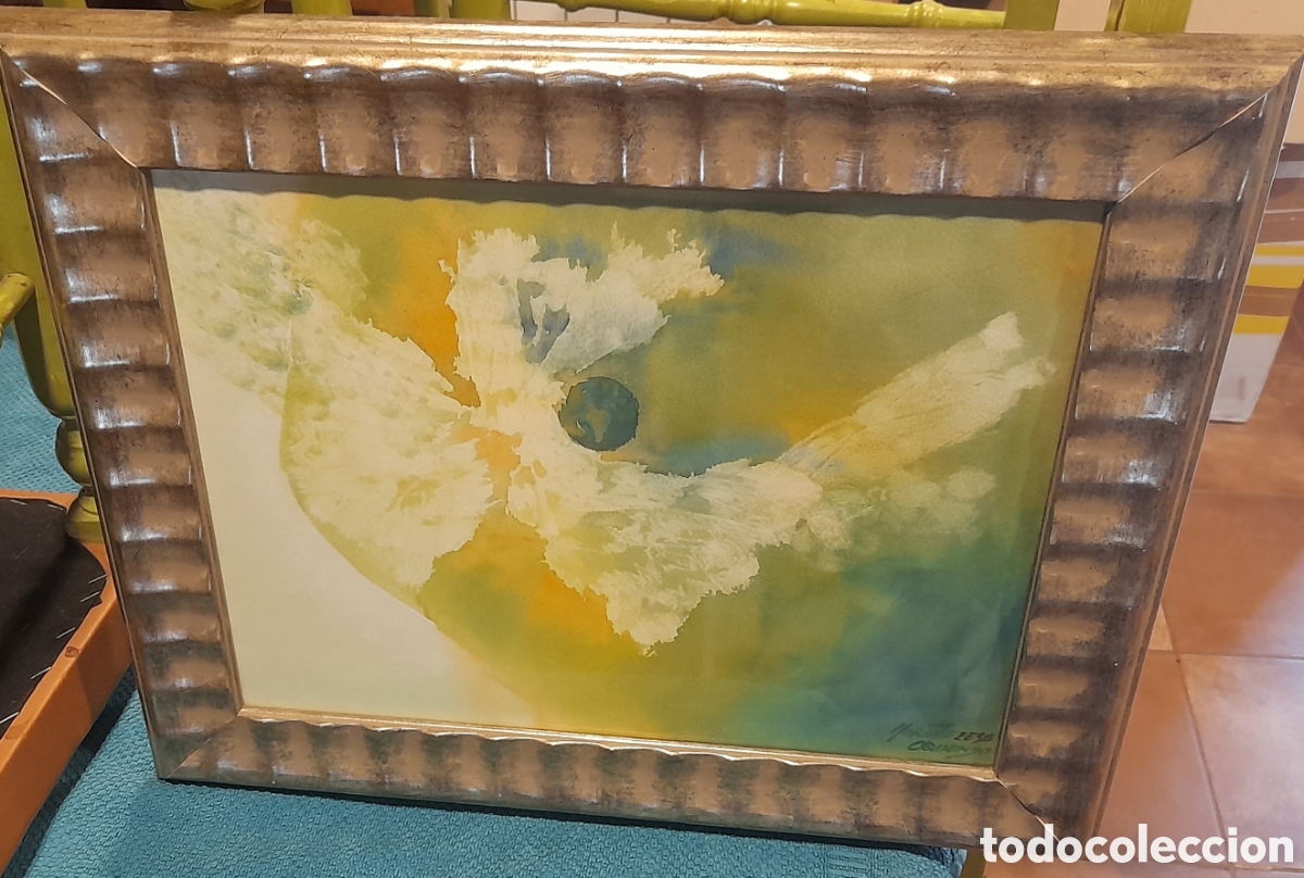 Arte: Acuarela de Ma Teresa Oquendo