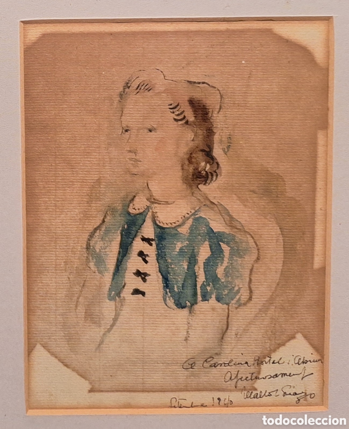 Arte: MUCHACHA POR JOSEP MARIA MALLOL SUAZO (1910-86)