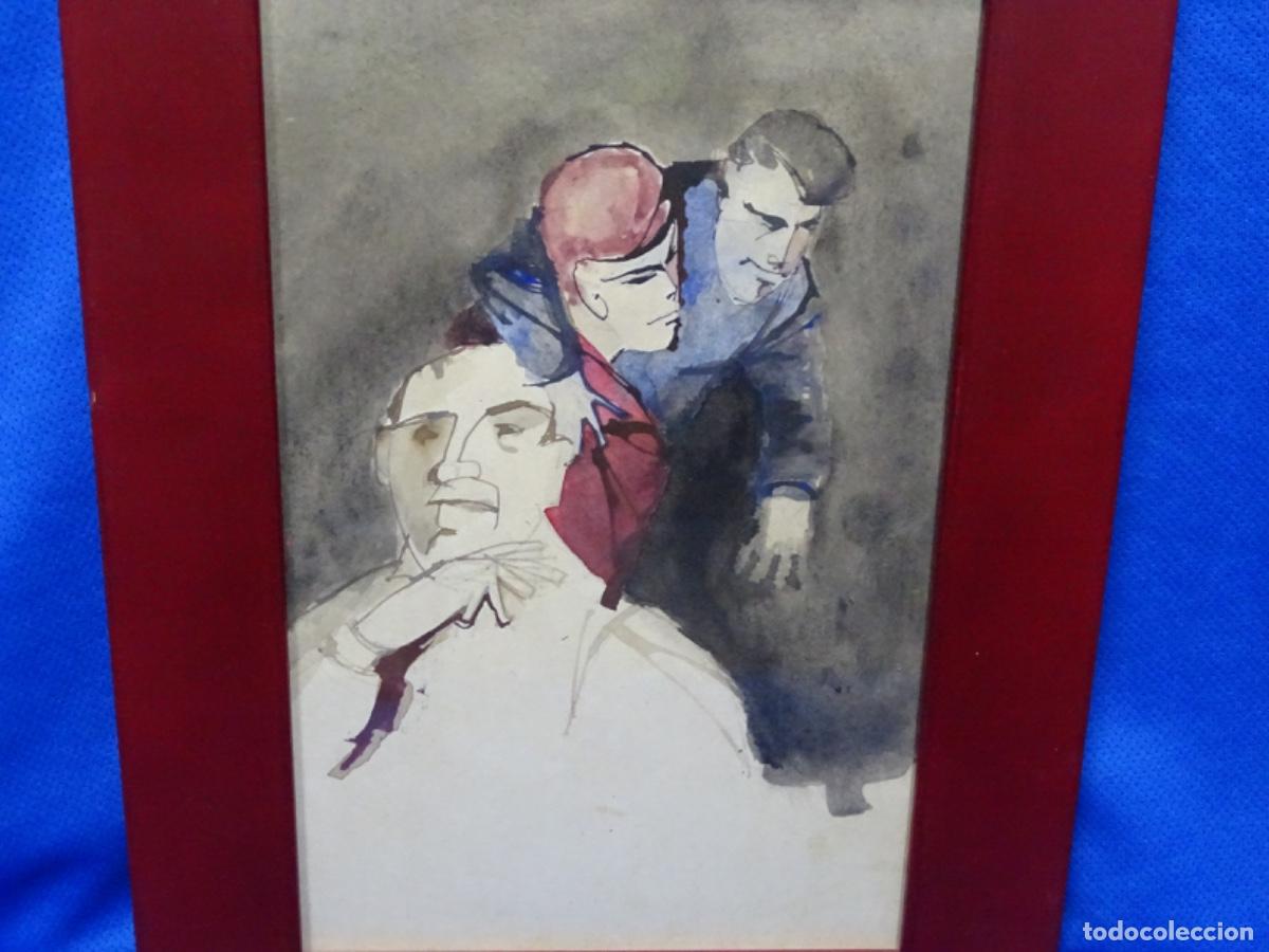 Arte: ACUARELA AN&Oacute;NIMA DE BUEN TRAZO. DOMINIO DEL MOVIMIENTO.