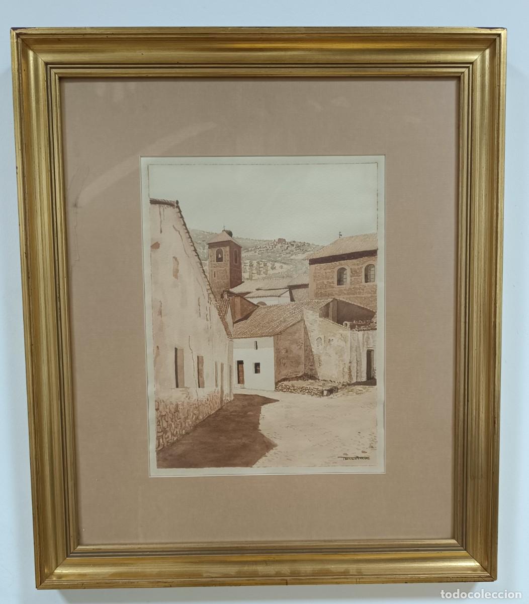 Arte: Acuarela pintor Taravilla